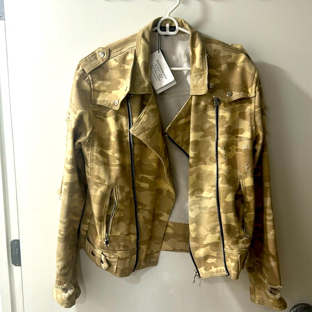 Balmain Moto Jacket XL Never Worn